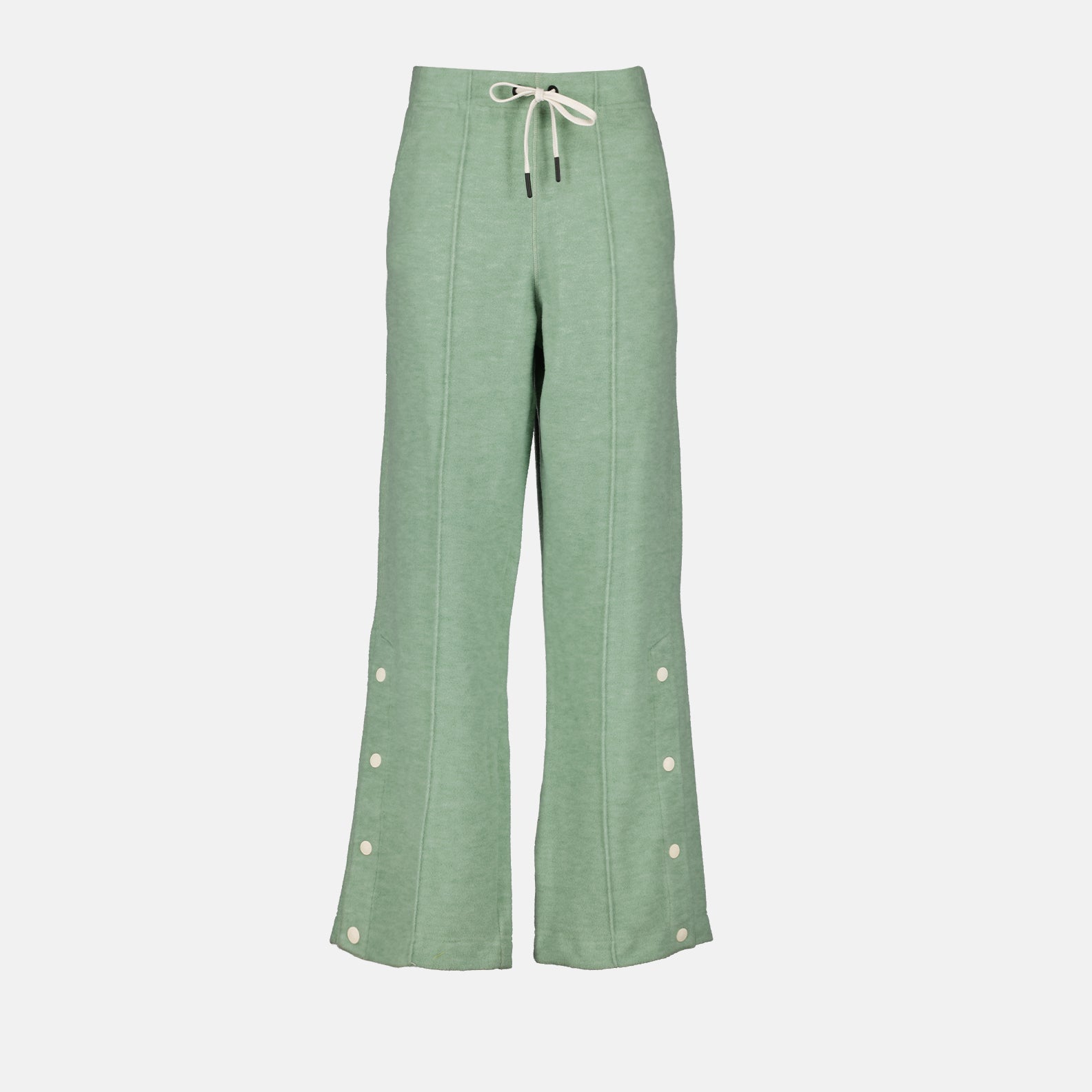 Velvet jogging pants