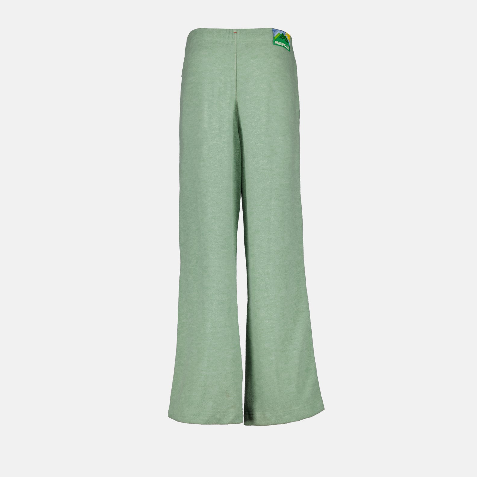 Pants Velvet jogging pants Moncler Grenoble Green Women