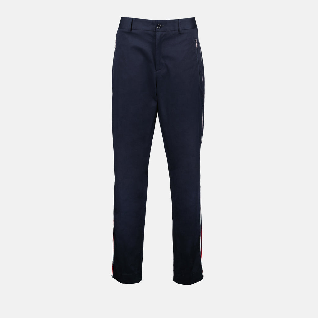 Hosen Pantalon de ville Moncler Blau Homme
