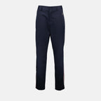 Hosen Pantalon de ville Moncler Blau Homme