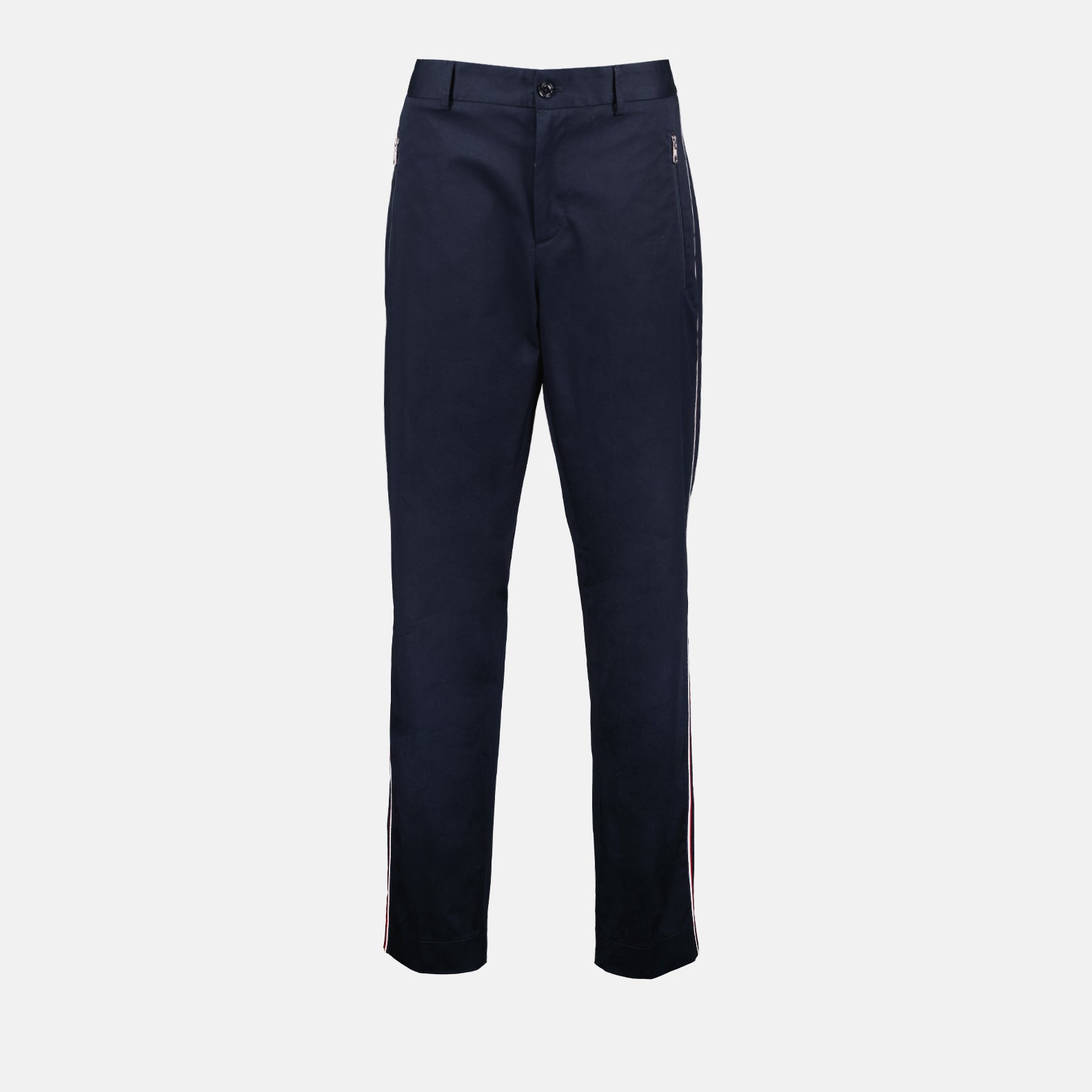 Hosen Pantalon de ville Moncler Blau Homme