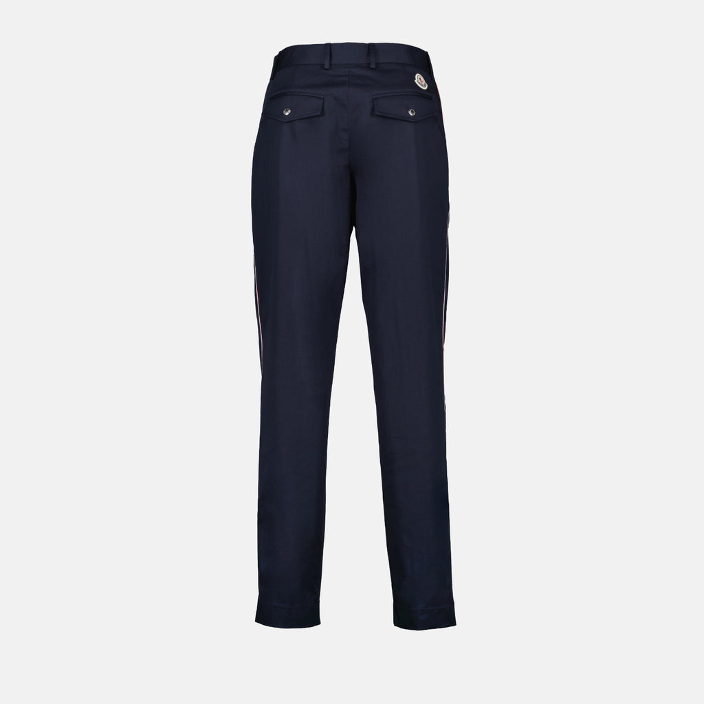 Hosen Pantalon de ville Moncler Blau Homme