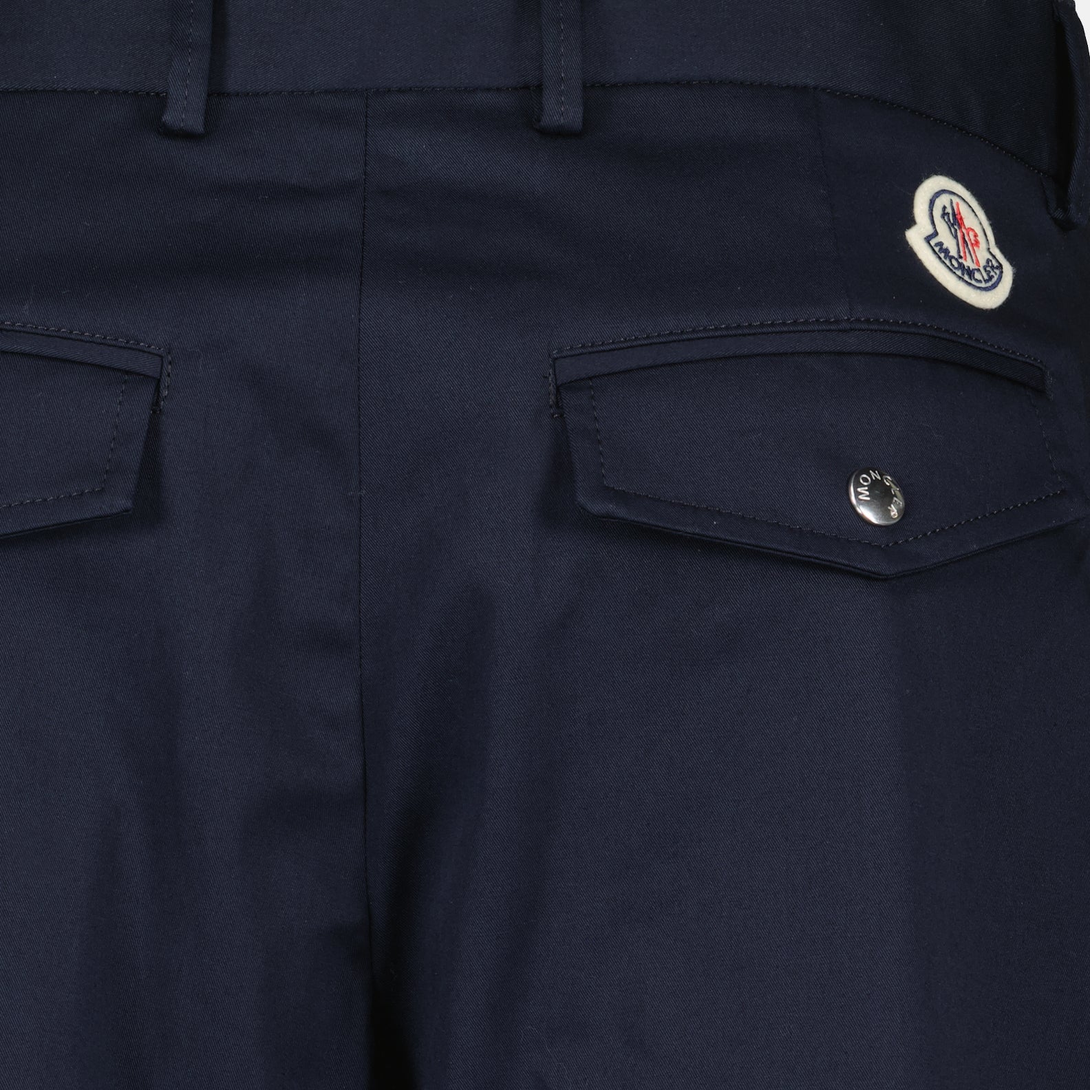 Hosen Pantalon de ville Moncler Blau Homme