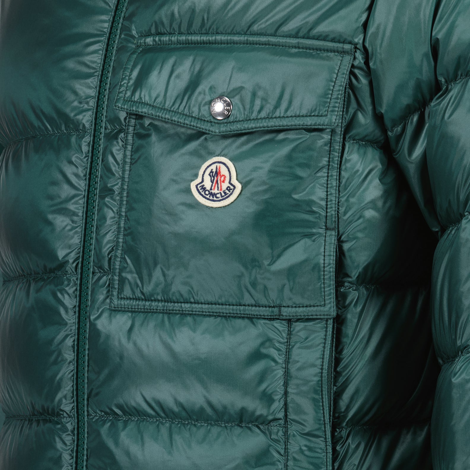 Coats Wollaston down jacket Moncler Green Man