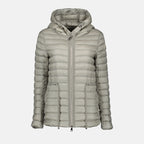Manteaux Doudoune Raie Moncler Gris Femme