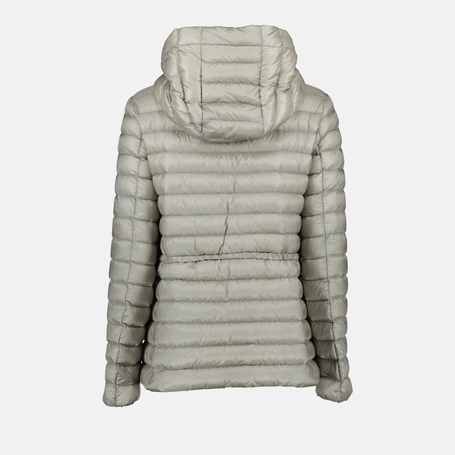 Manteaux Doudoune Raie Moncler Gris Femme
