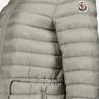 Manteaux Doudoune Raie Moncler Gris Femme