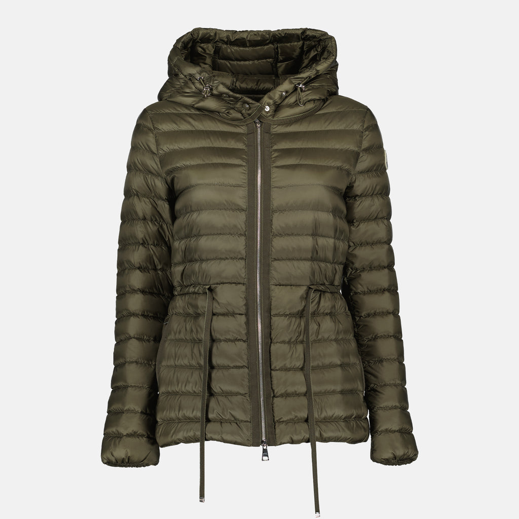 Cappotti Doudoune Raie Moncler Cachi Femme