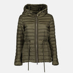 Cappotti Doudoune Raie Moncler Cachi Femme