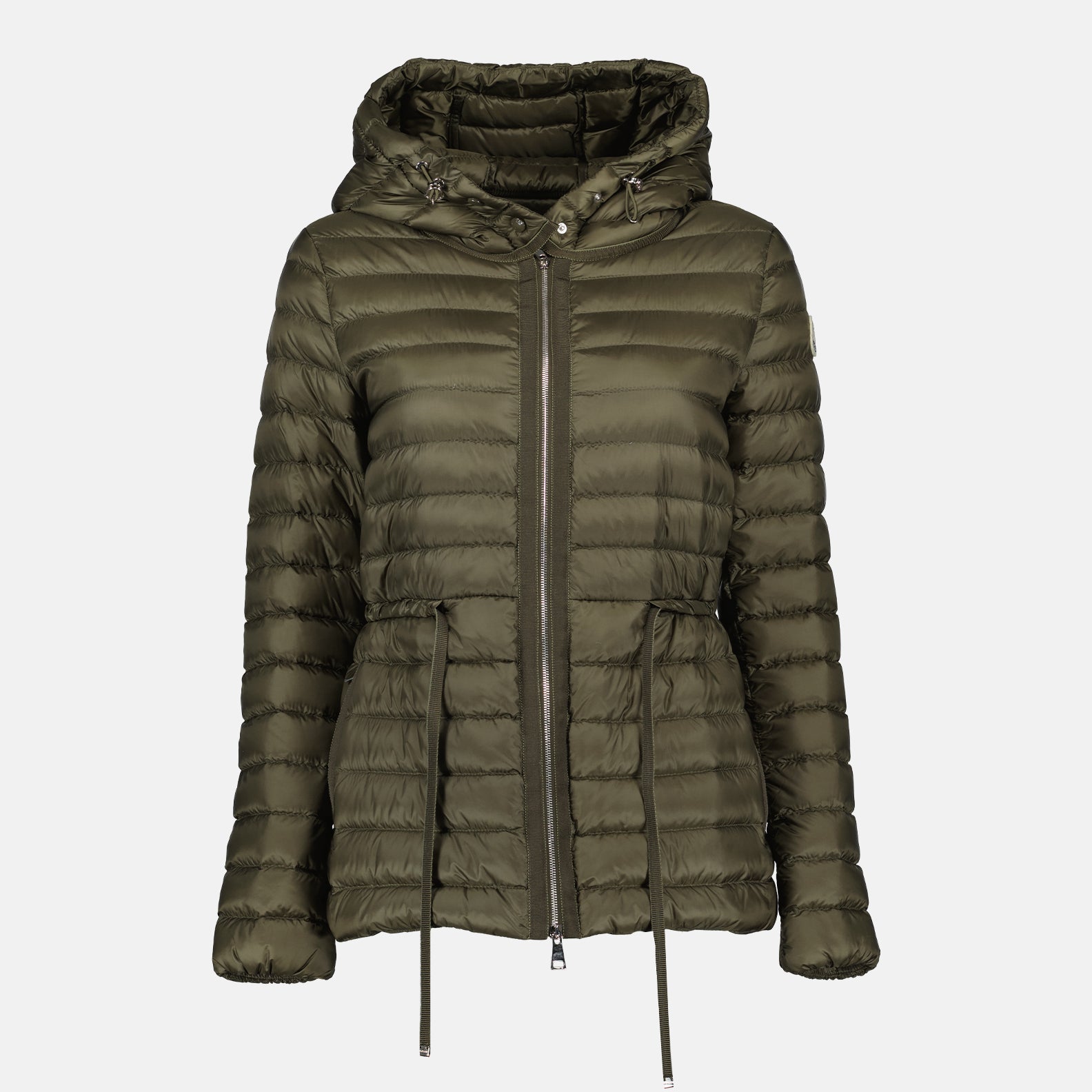 Coats Ray down jacket Moncler Khaki Women