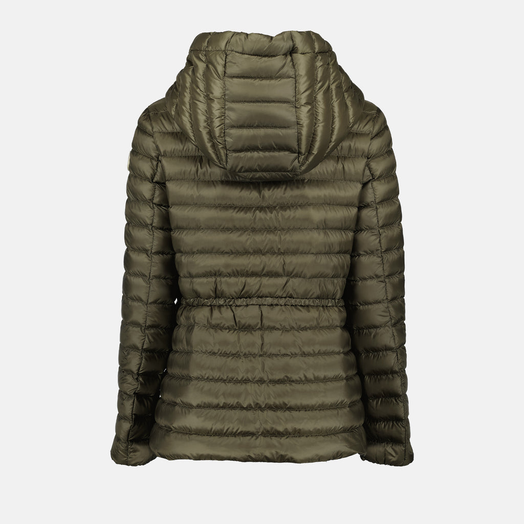 Cappotti Doudoune Raie Moncler Cachi Femme
