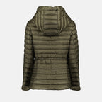 Cappotti Doudoune Raie Moncler Cachi Femme