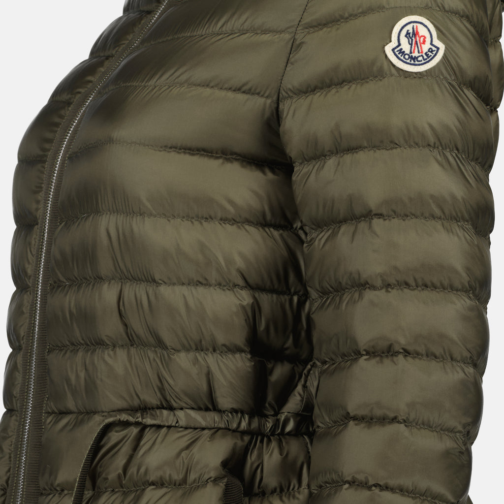 Cappotti Doudoune Raie Moncler Cachi Femme