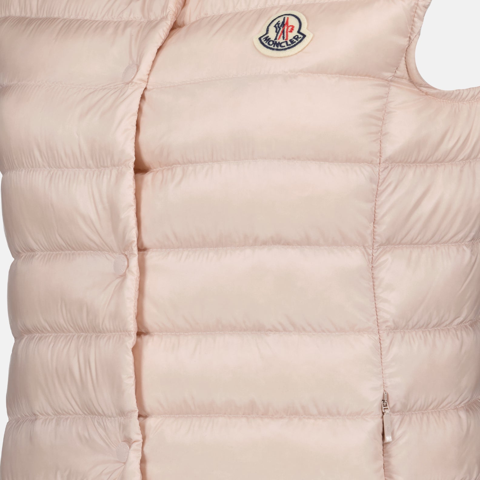 재킷 Veste Liane sans manches Moncler 분홍색 Femme