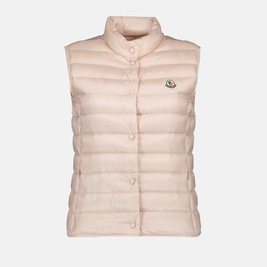 재킷 Veste Liane sans manches Moncler 분홍색 Femme