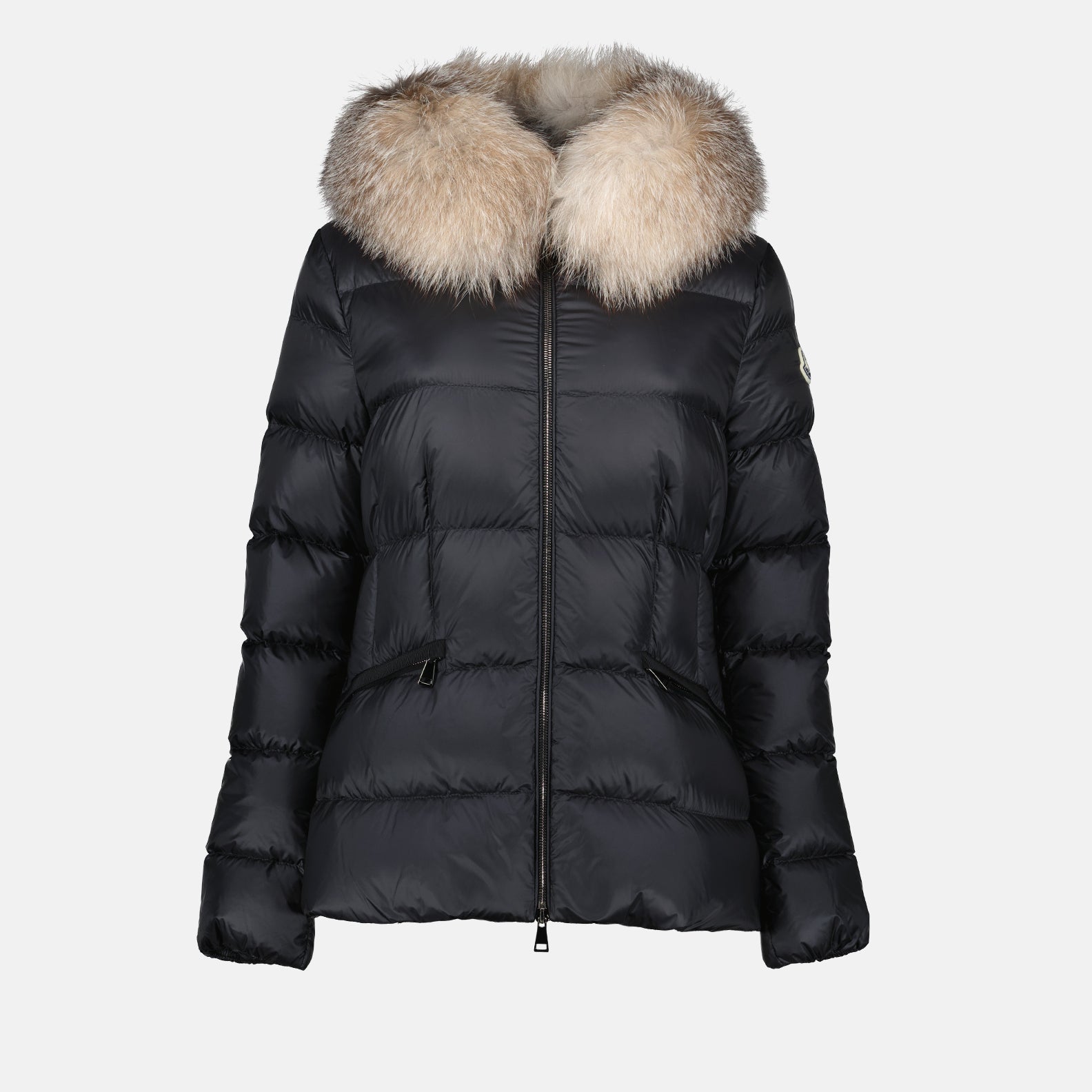 Casacos Doudoune Boed Moncler Preto Femme