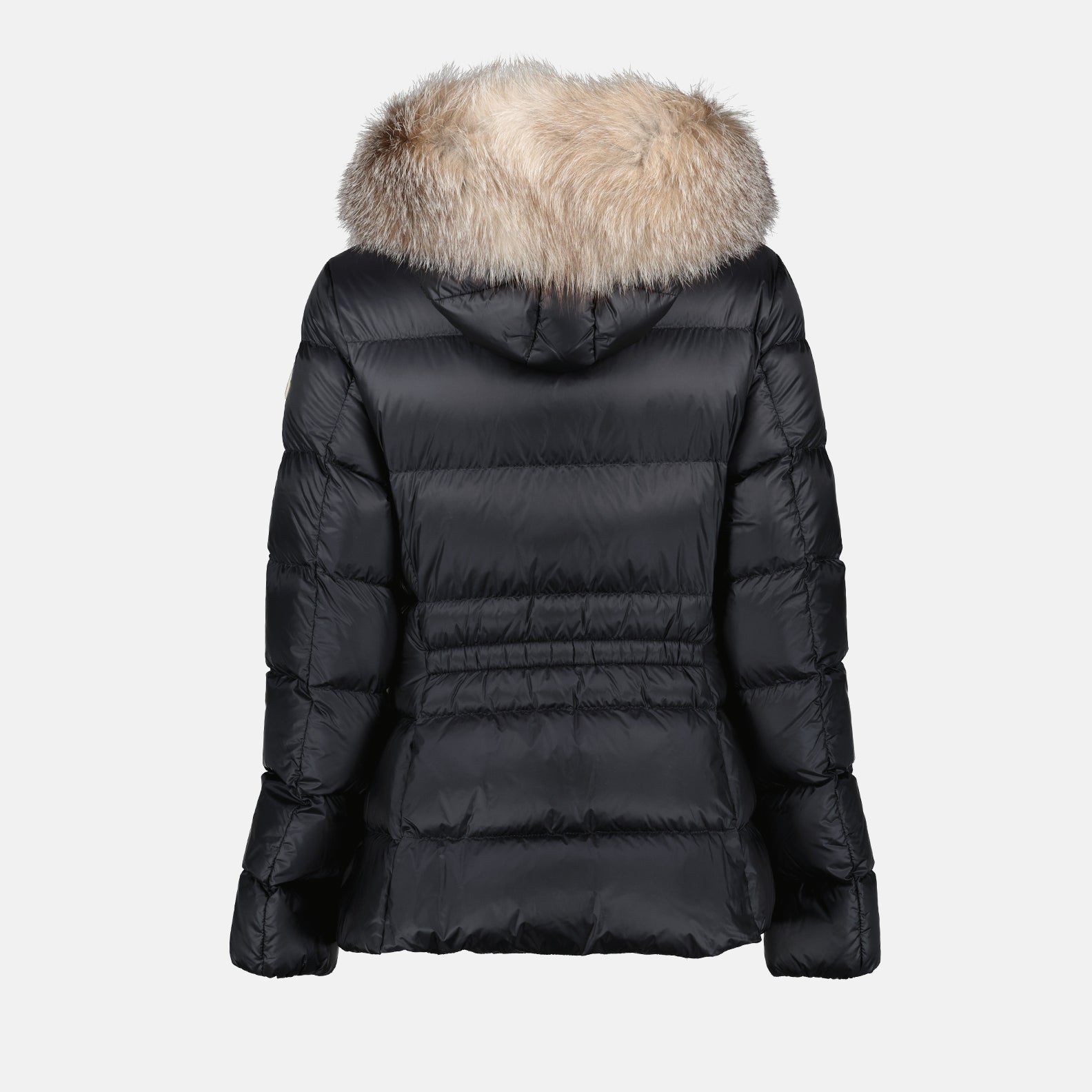 Casacos Doudoune Boed Moncler Preto Femme