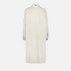 Abrigos Abrigo Largo de Plumón Vanay Moncler Grenoble Beige Femme