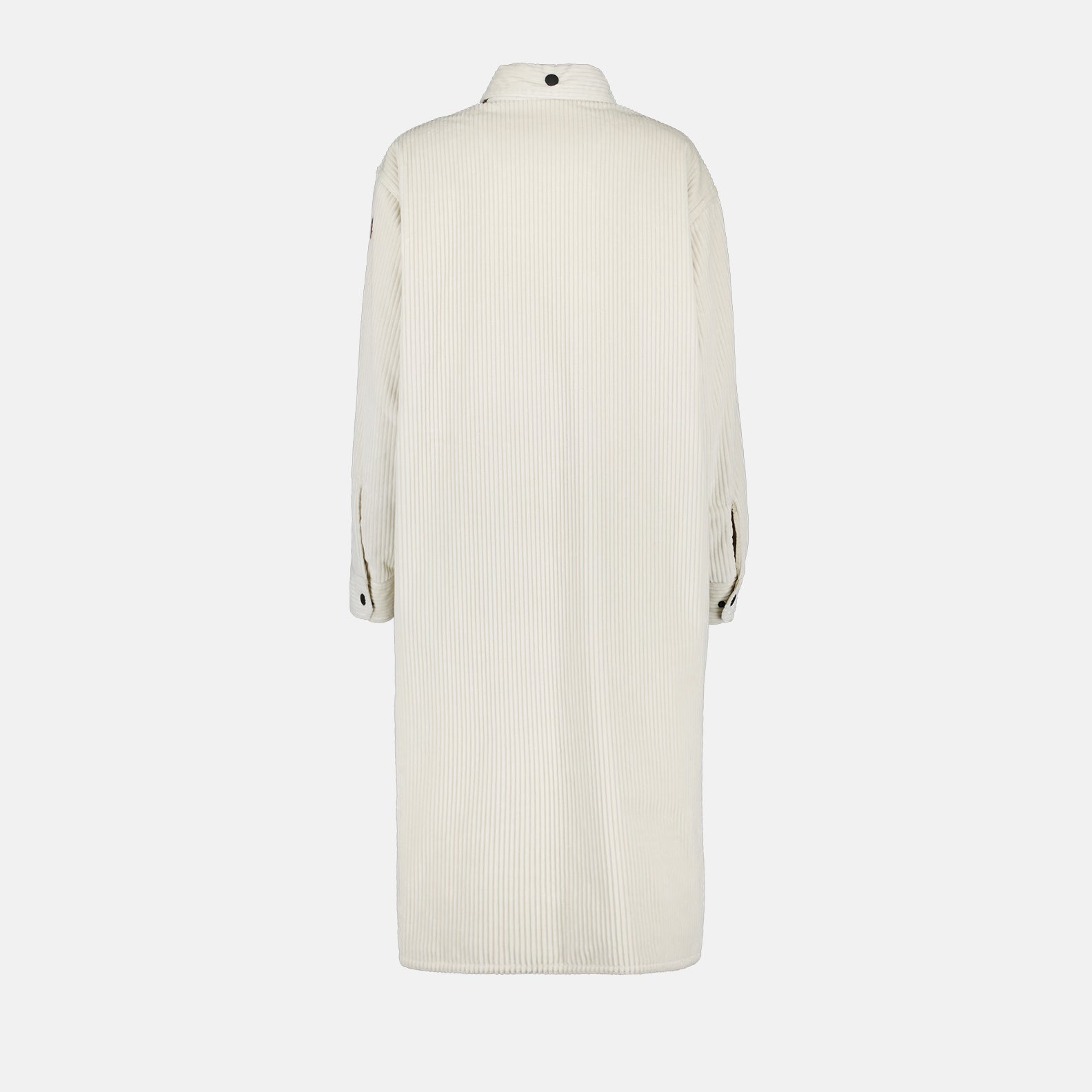 Abrigos Abrigo Largo de Plumón Vanay Moncler Grenoble Beige Femme