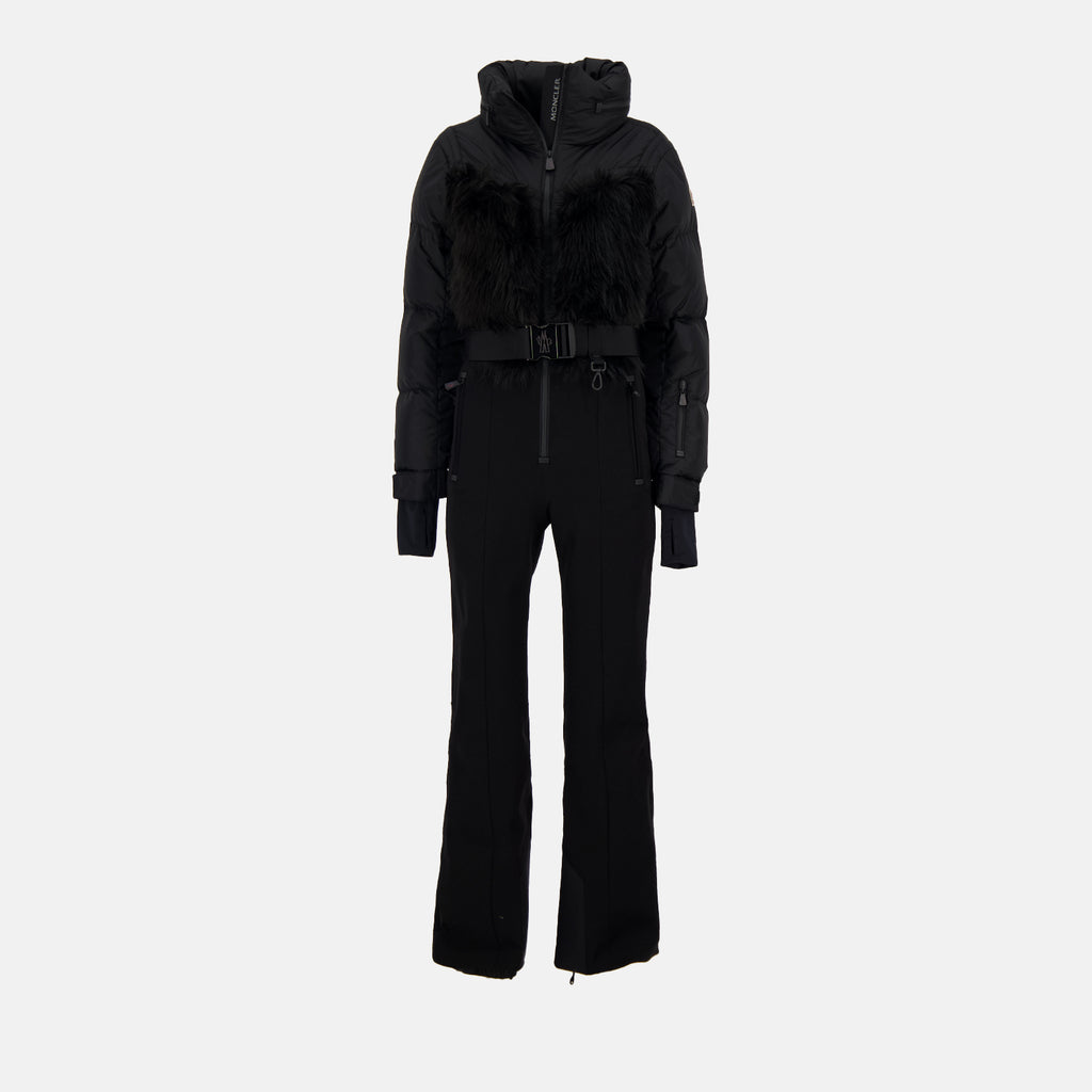 Jumpsuits and matching sets Ski suit Moncler Grenoble Black Women
