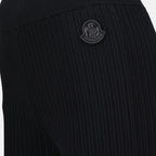 Pantalons Pantalon côtelé Moncler Noir Femme