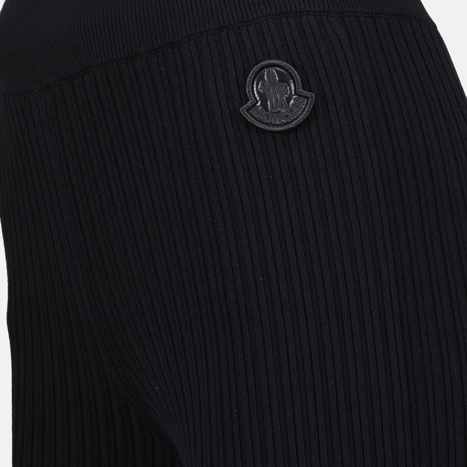 Hosen Rippelhosen Moncler Schwarz Femme