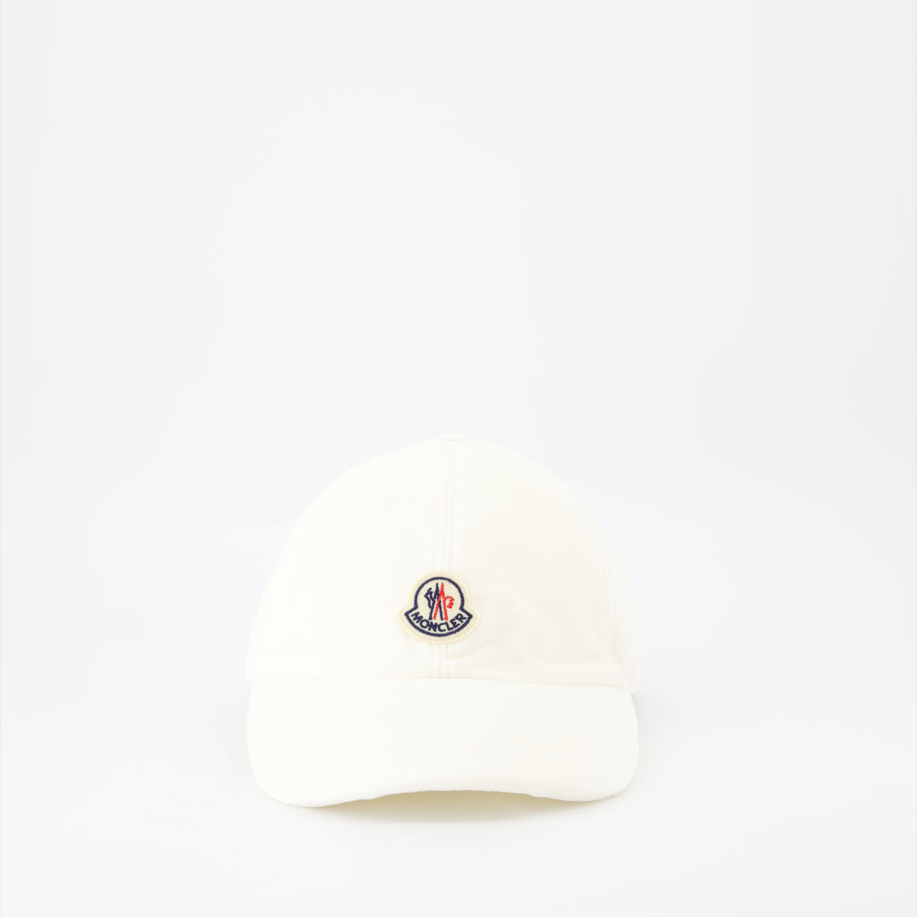 Chapeaux, casquettes et bonnets Casquette en velours Moncler Blanc Femme