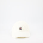 Chapeaux, casquettes et bonnets Casquette en velours Moncler Blanc Femme