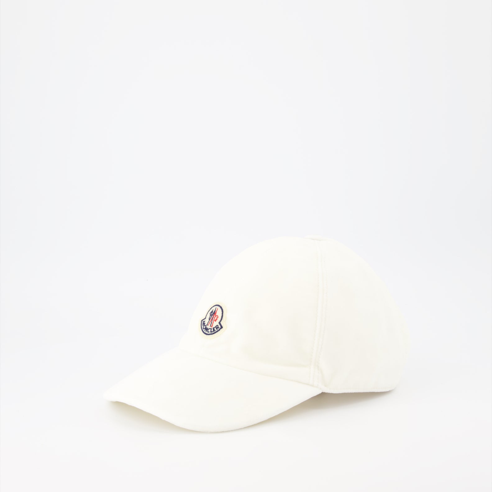 Chapeaux, casquettes et bonnets Casquette en velours Moncler Blanc Femme