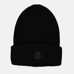 Hats, caps and beanies Logo beanie Moncler Black Women
