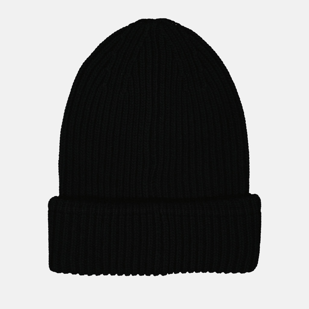 Hats, caps and beanies Logo beanie Moncler Black Women
