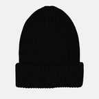 Hats, caps and beanies Logo beanie Moncler Black Women