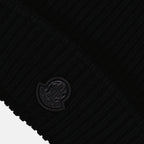 Hats, caps and beanies Logo beanie Moncler Black Women