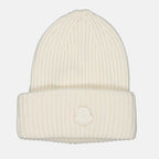 Hats, caps and beanies Logo beanie Moncler White Women