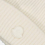 Hats, caps and beanies Logo beanie Moncler White Women