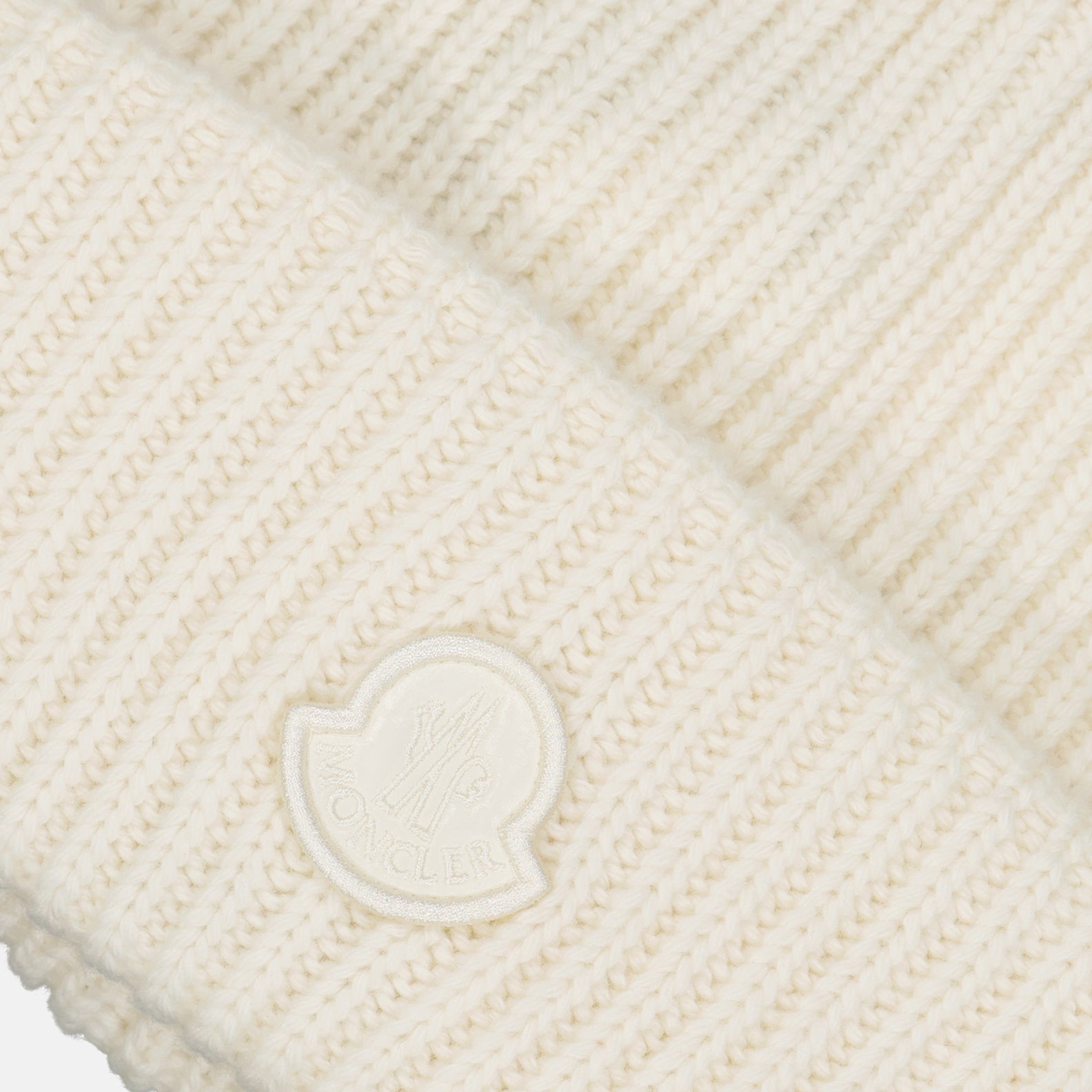 Hats, caps and beanies Logo beanie Moncler White Women