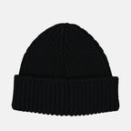 Chapeaux, casquettes et bonnets Bonnet à logo Moncler Noir Homme
