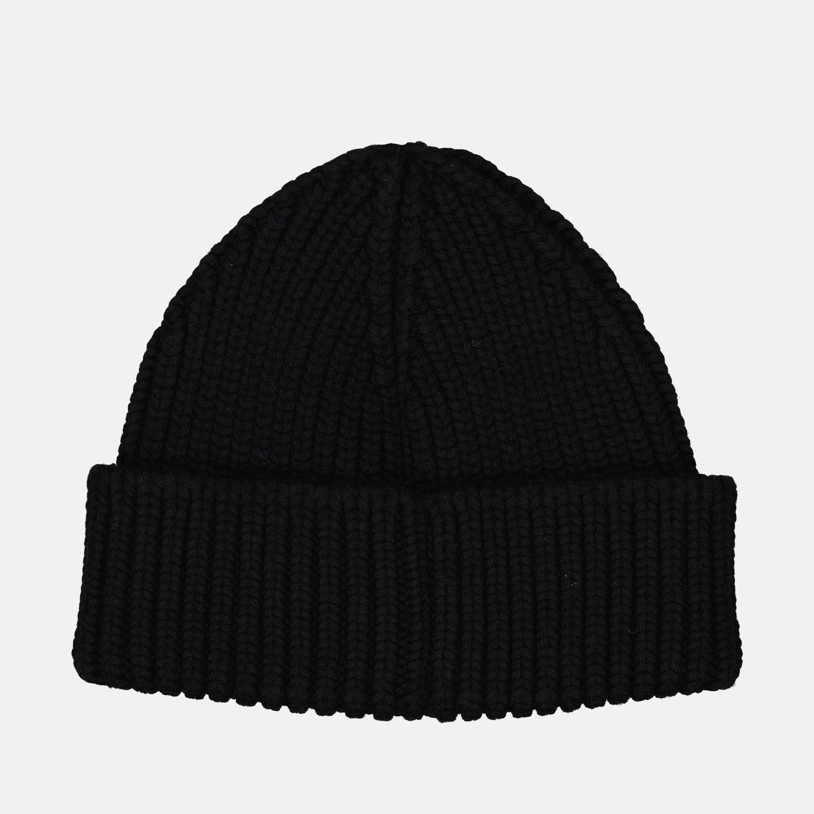 Chapeaux, casquettes et bonnets Bonnet à logo Moncler Noir Homme