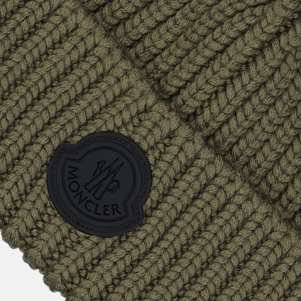 Hats, caps and beanies Logo beanie Moncler Green Man