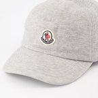 Chapeaux, casquettes et bonnets Casquette à logo Moncler Gris Homme