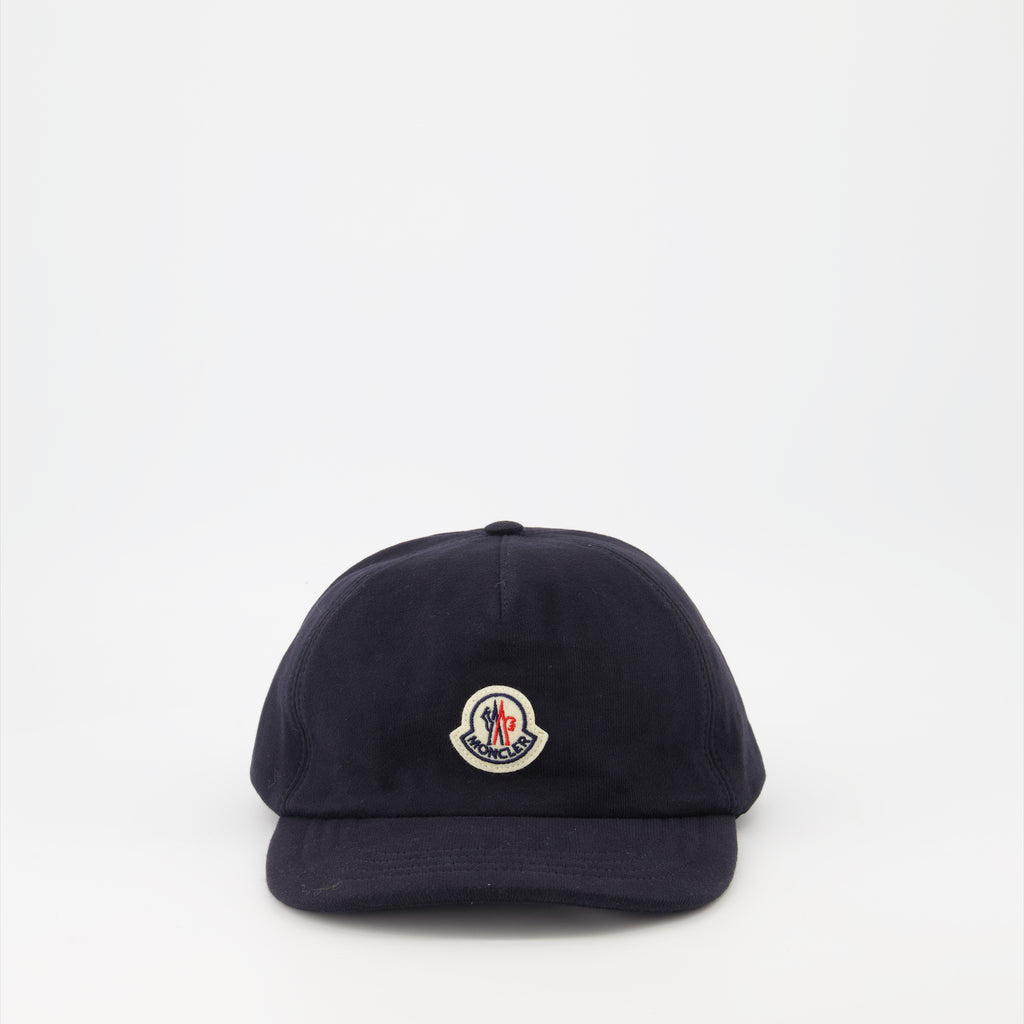 Chapéus, bonés e gorros Casquette à logo Moncler Azul Homme