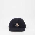Chapéus, bonés e gorros Casquette à logo Moncler Azul Homme