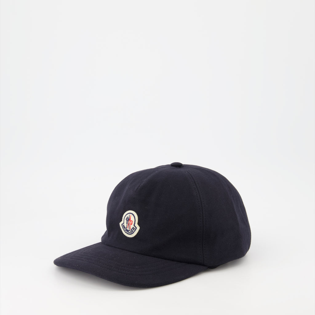 Chapéus, bonés e gorros Casquette à logo Moncler Azul Homme