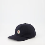 Chapéus, bonés e gorros Casquette à logo Moncler Azul Homme