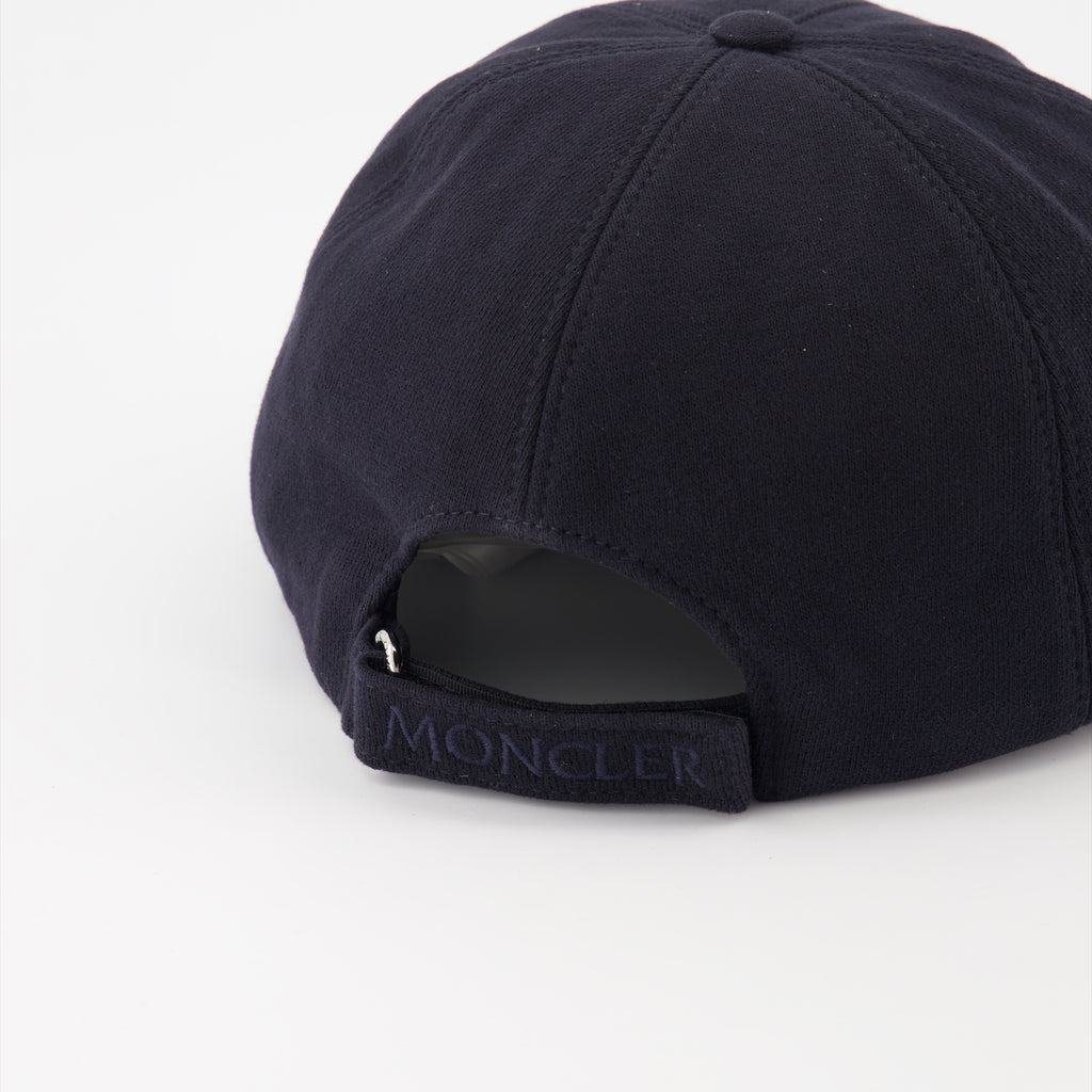 Chapéus, bonés e gorros Casquette à logo Moncler Azul Homme