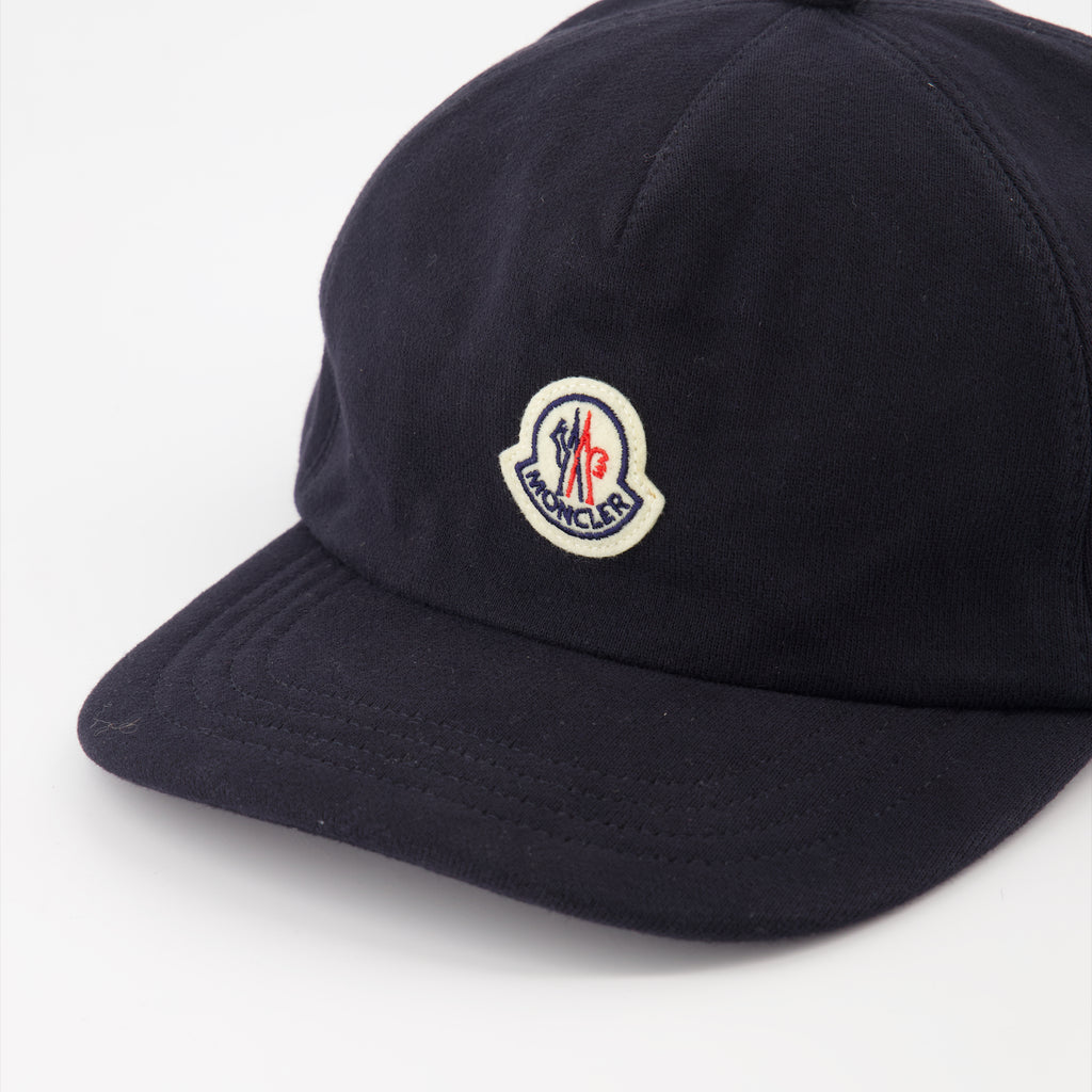 Chapéus, bonés e gorros Casquette à logo Moncler Azul Homme