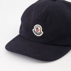 Chapéus, bonés e gorros Casquette à logo Moncler Azul Homme