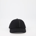 Chapeaux, casquettes et bonnets Casquette à logo Moncler Noir Homme