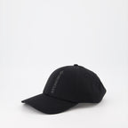 Chapeaux, casquettes et bonnets Casquette à logo Moncler Noir Homme
