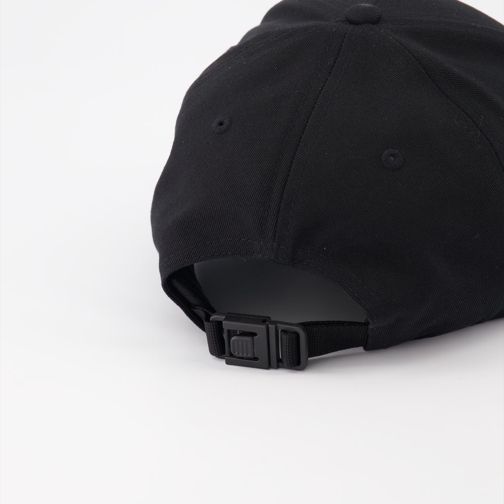 Chapeaux, casquettes et bonnets Casquette à logo Moncler Noir Homme